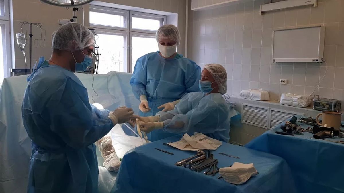 В Минздраве РФ высоко оценили качество оказания травматологической помощи в Тульской области В Минздраве РФ высоко оценили качество оказания травматологической помощи в Тульской области