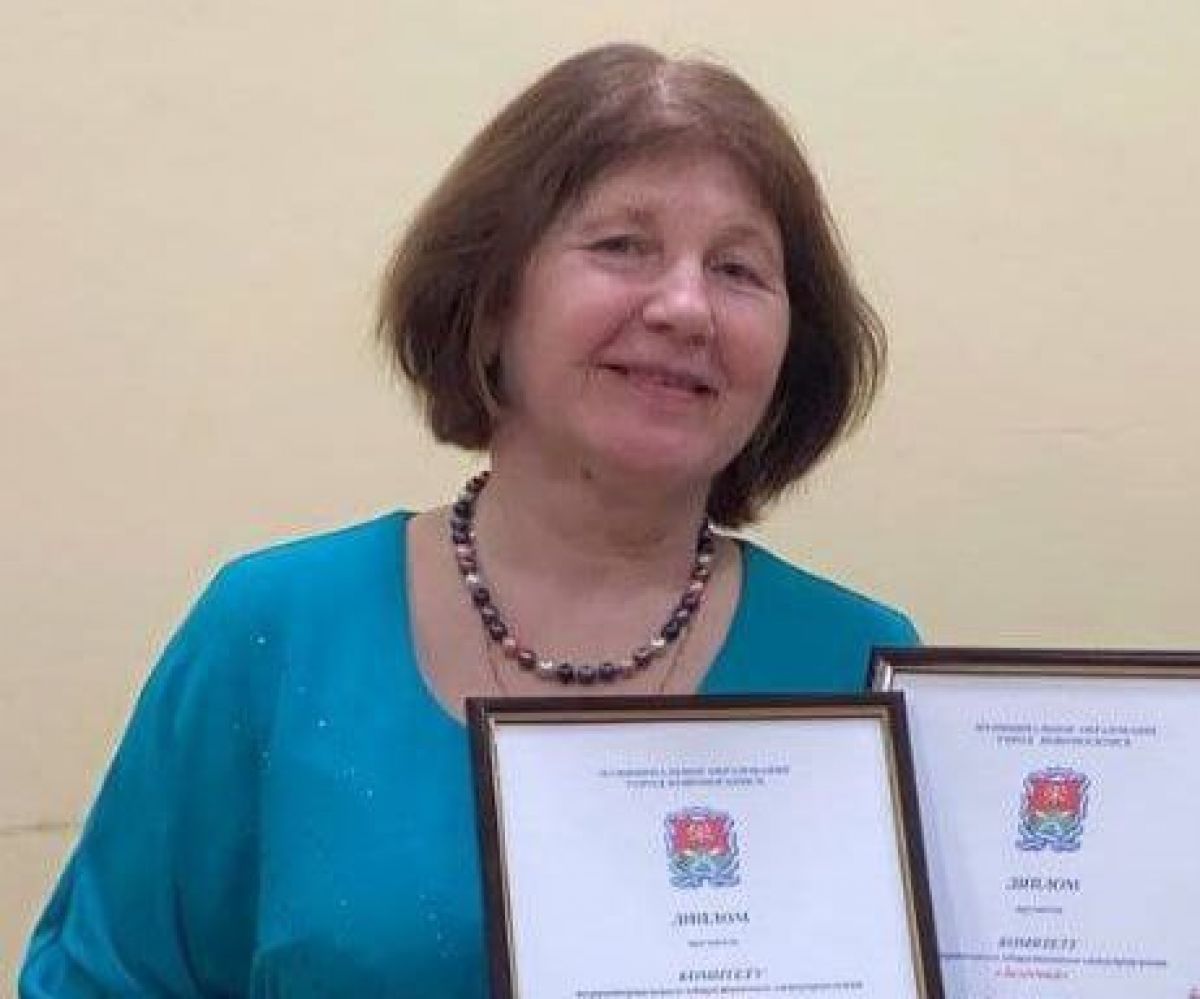 Надежда Терехова: «Всеми силами поддерживаем и помогаем нашим воинам» Надежда Терехова: «Всеми силами поддерживаем и помогаем нашим воинам»