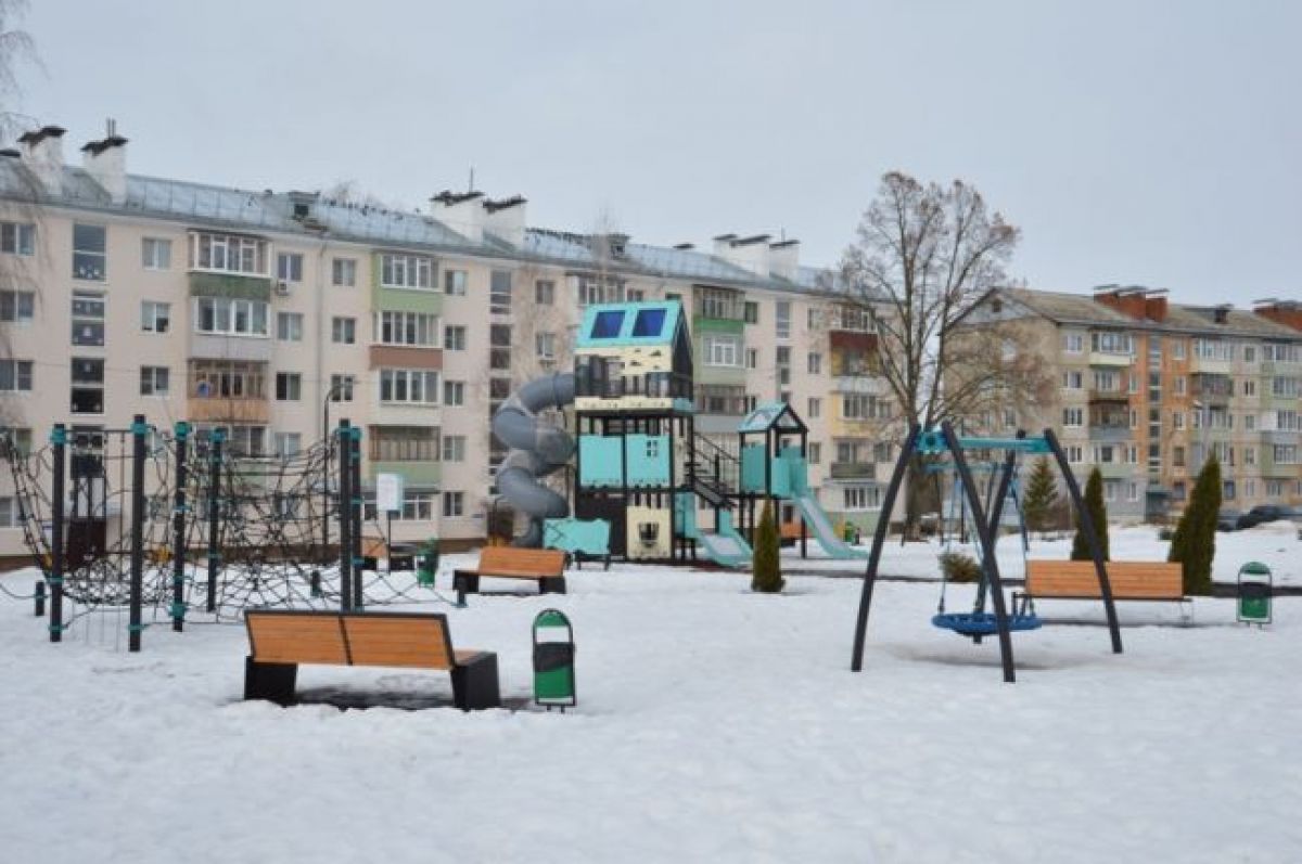 В Ефремове продолжится расселение аварийных домов и благоустройство дворов В Ефремове продолжится расселение аварийных домов и благоустройство дворов