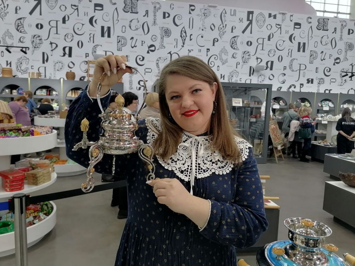 Туляки продемонстрируют эксклюзивные самовары Туляки продемонстрируют эксклюзивные самовары