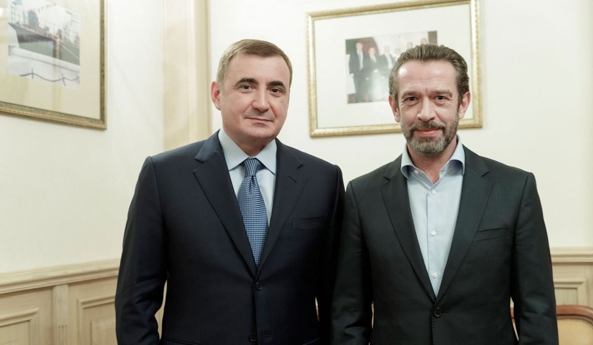 Владимир Машков: «Тула – бриллиант в Золотом кольце России» Владимир Машков: «Тула – бриллиант в Золотом кольце России»