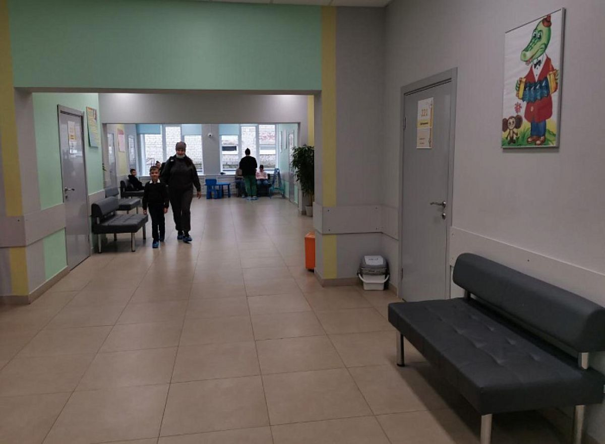 В Щекине обновляют детский стационар районной больницы В Щекине обновляют детский стационар районной больницы