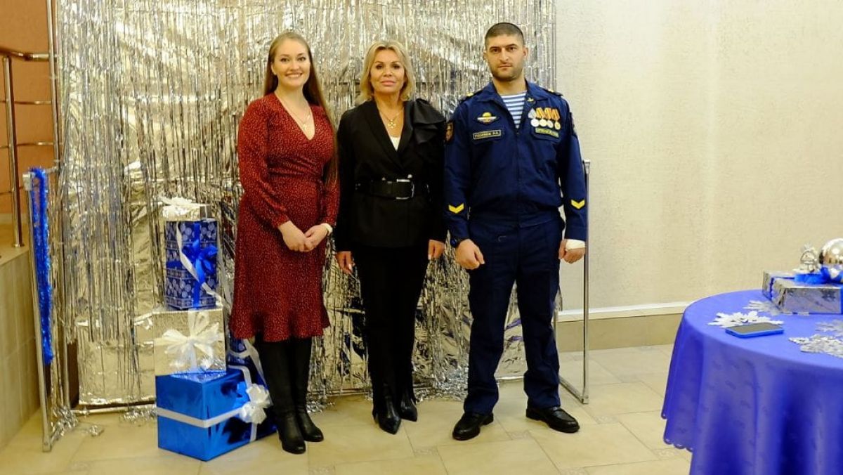 Ольга Слюсарева: «Семьям героев – особое внимание» Ольга Слюсарева: «Семьям героев – особое внимание»