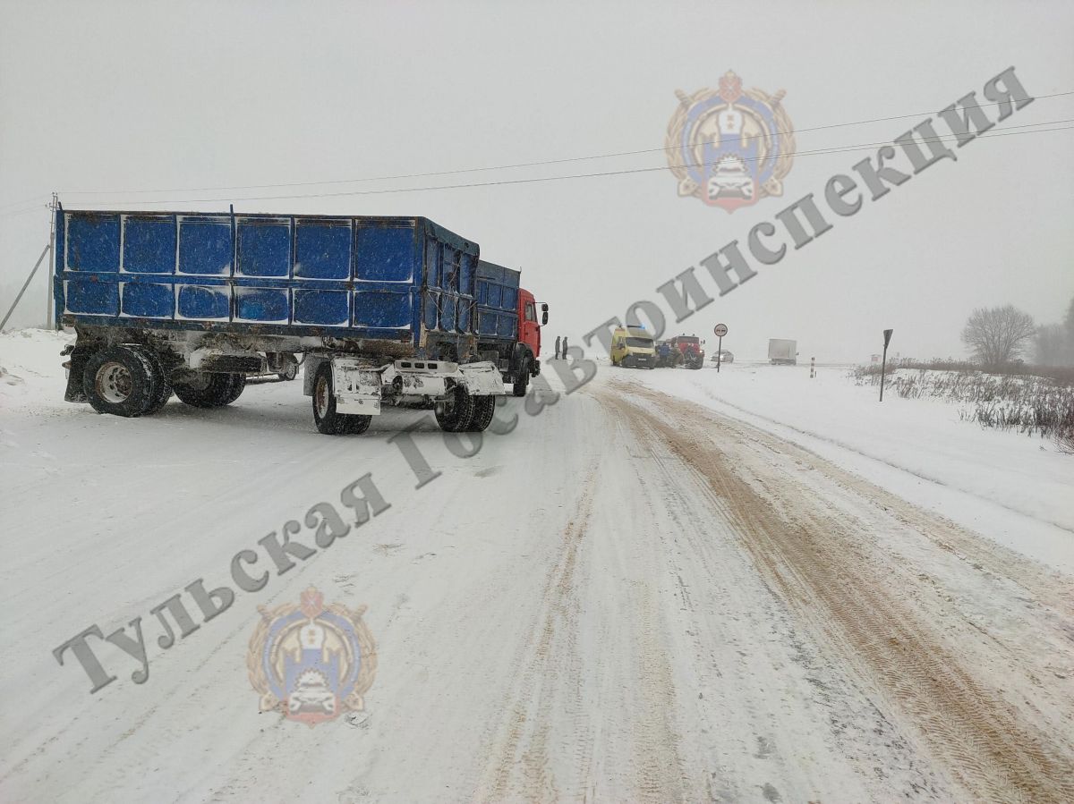 В Тульской области решение выехать на полосу встречного движения привело водителя в больницу В Тульской области решение выехать на полосу встречного движения привело водителя в больницу