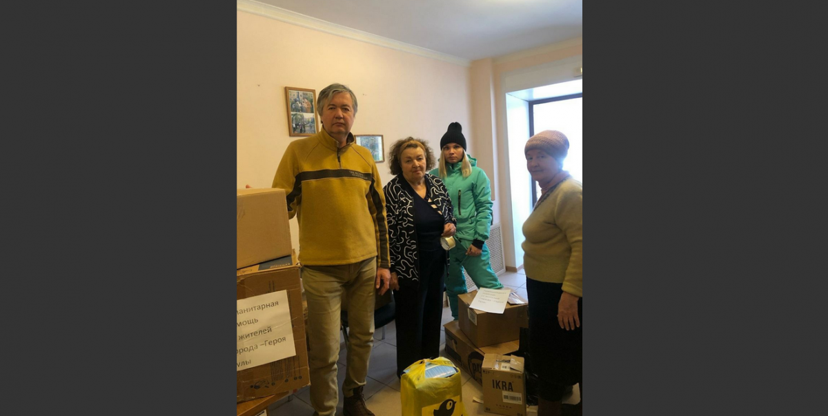 Сергей Конов: «Помогать бойцам – наш общий долг» Сергей Конов: «Помогать бойцам – наш общий долг»