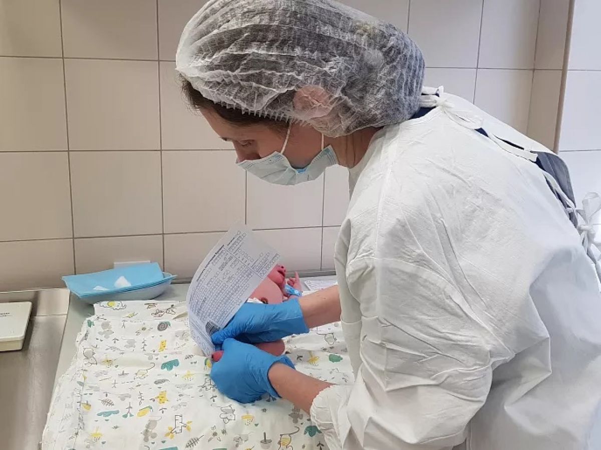 Почти девять тысяч детей прошли процедуру неонатального скрининга в Тульской области Почти девять тысяч детей прошли процедуру неонатального скрининга в Тульской области