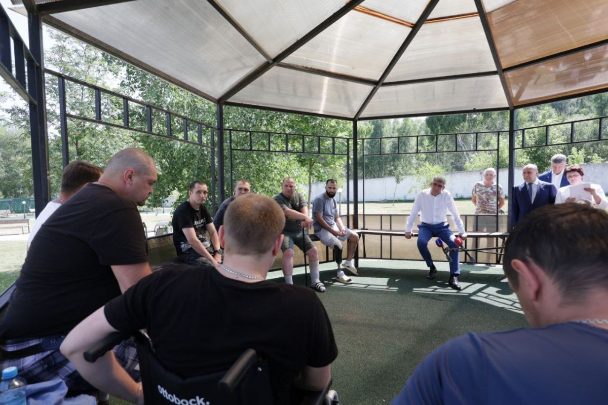 В госпитале ветеранов войн и труда в Тульской области построят бассейн В госпитале ветеранов войн и труда в Тульской области построят бассейн