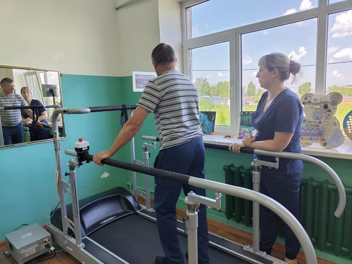 В Тульской области пациентов после инсульта к повседневной жизни адаптируют «умные тренажеры» В Тульской области пациентов после инсульта к повседневной жизни адаптируют «умные тренажеры»