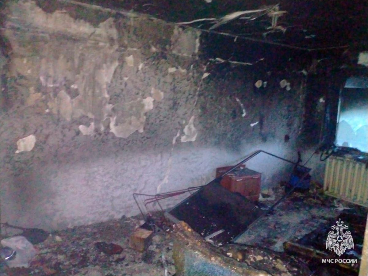 В Тульской области в утреннем пожаре пострадал молодой мужчина В Тульской области в утреннем пожаре пострадал молодой мужчина