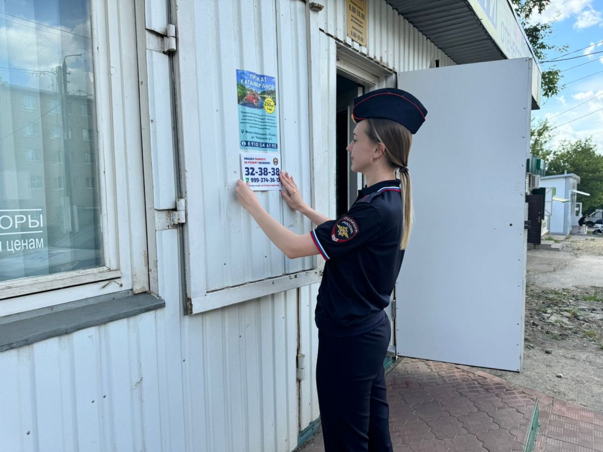 В Плавске объявили охоту на нетрезвых водителей В Плавске объявили охоту на нетрезвых водителей