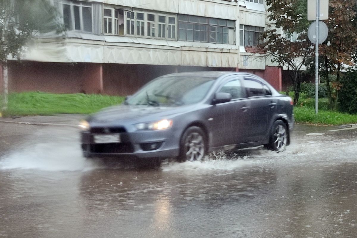 Туляки делятся впечатлениями после прошедшего града Туляки делятся впечатлениями после прошедшего града