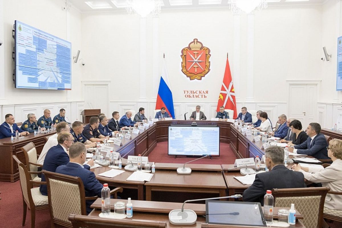 В Тульской области главы муниципалитетов возьмут на контроль вопрос безопасности на воде В Тульской области главы муниципалитетов возьмут на контроль вопрос безопасности на воде