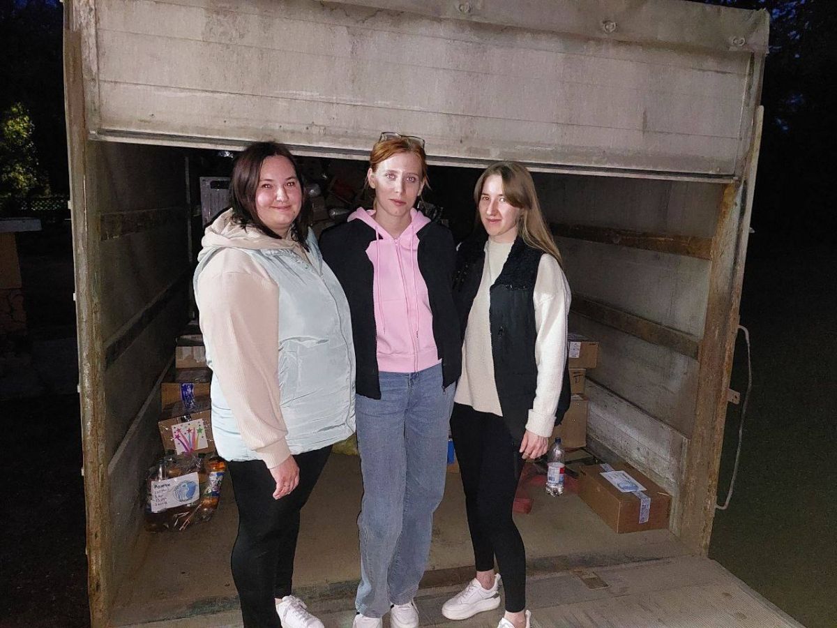 Анастасия Каштанова: «Благодарим каждого, кто принимает участие в сборах и просто помогает добрым словом»