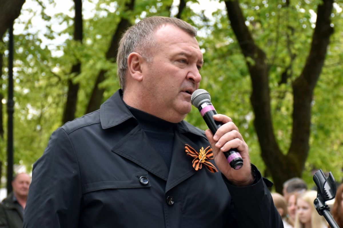 Владимир Корыстов: «Военная мощь России позволяет нам с уверенностью смотреть в завтрашний день» Владимир Корыстов: «Военная мощь России позволяет нам с уверенностью смотреть в завтрашний день»