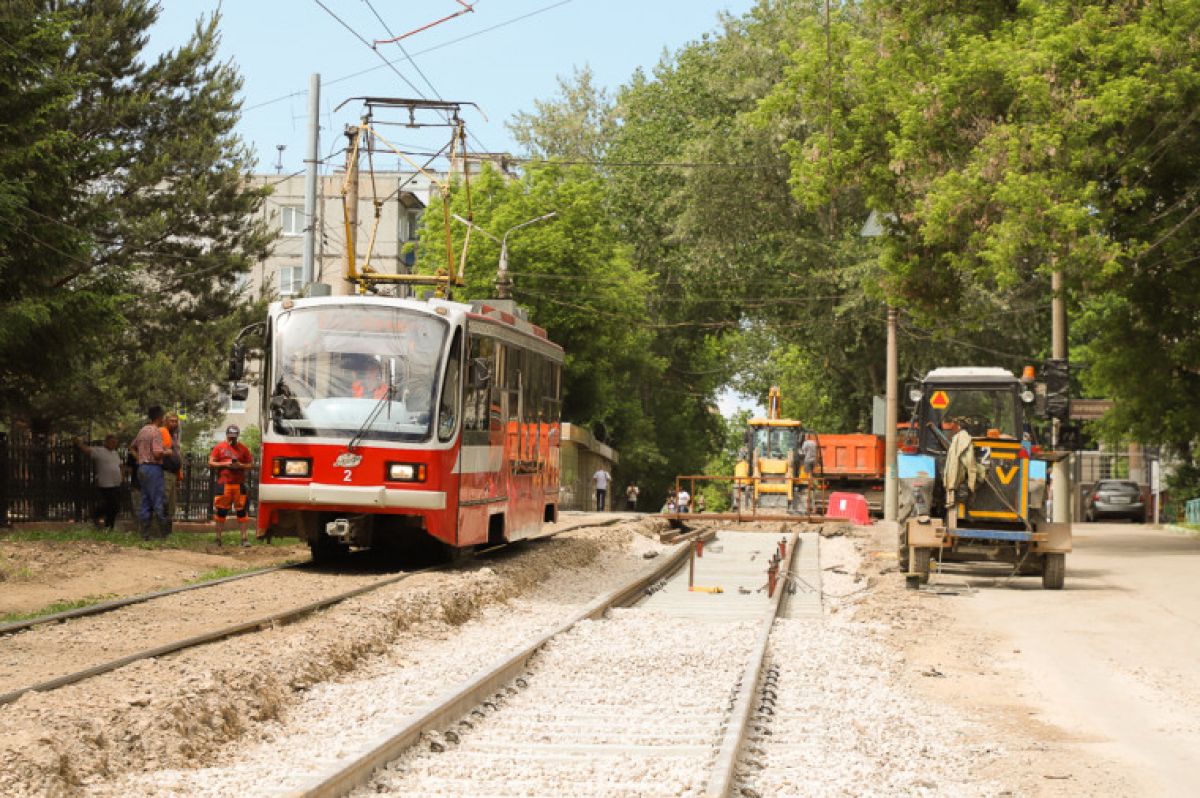 Трамваи временно не поедут в Криволучье Трамваи временно не поедут в Криволучье