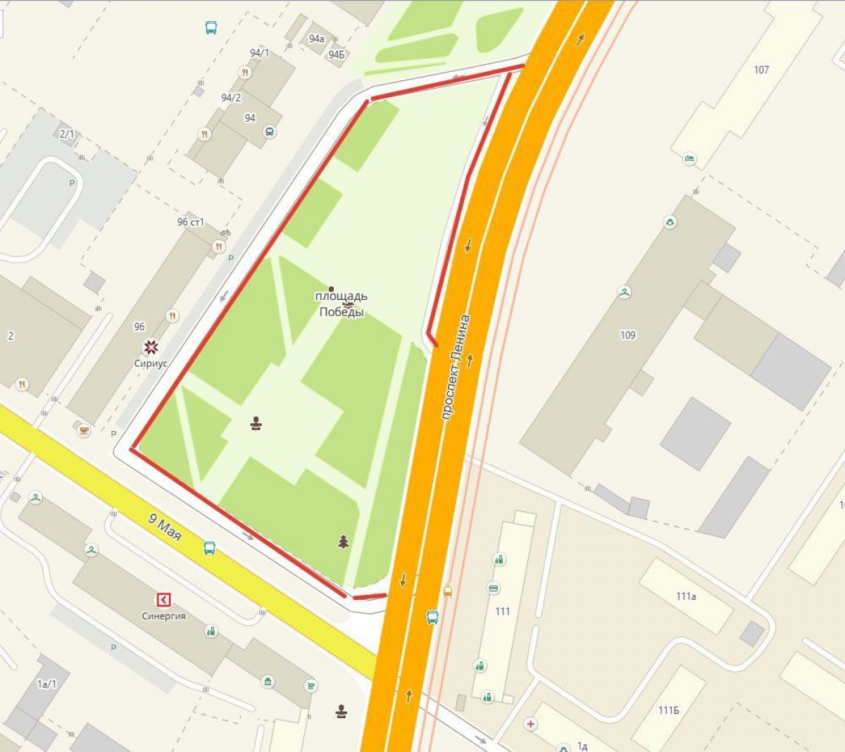 В Туле на улице Болдина запретят парковаться