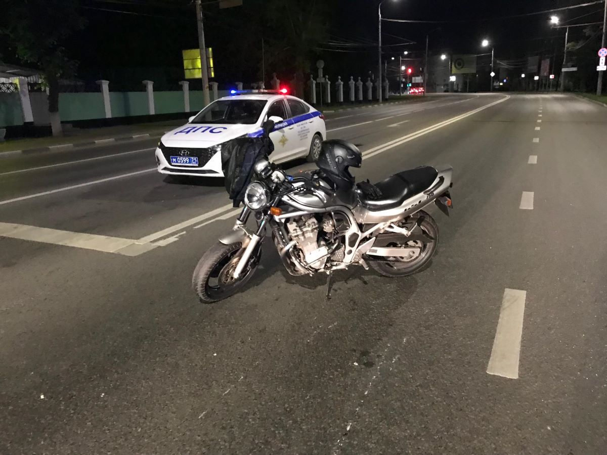 В Туле мотоциклист наехал на 36-летнего мужчину В Туле мотоциклист наехал на 36-летнего мужчину