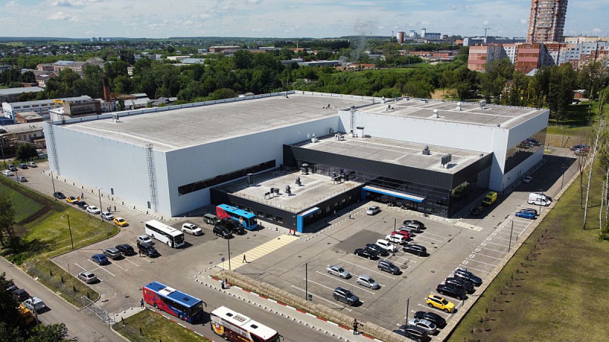 В Туле торжественно открыли новый спортивный комплекс В Туле торжественно открыли новый спортивный комплекс