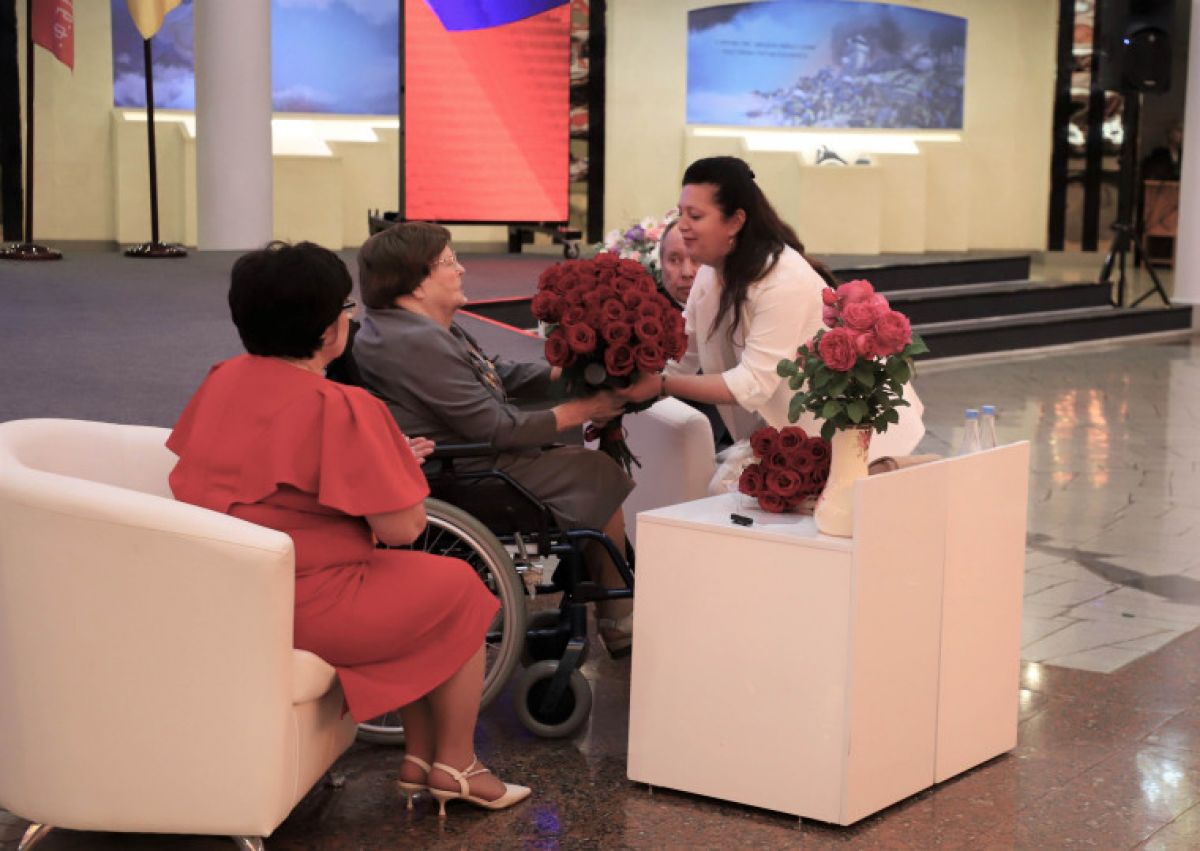 В Туле участница Великой Отечественной войны отметила столетие В Туле участница Великой Отечественной войны отметила столетие