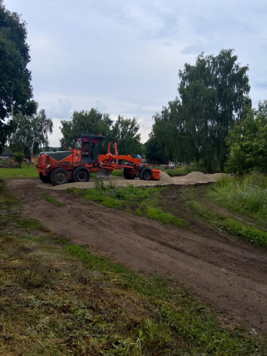 В Ефремове в деревне появится дорога В Ефремове в деревне появится дорога