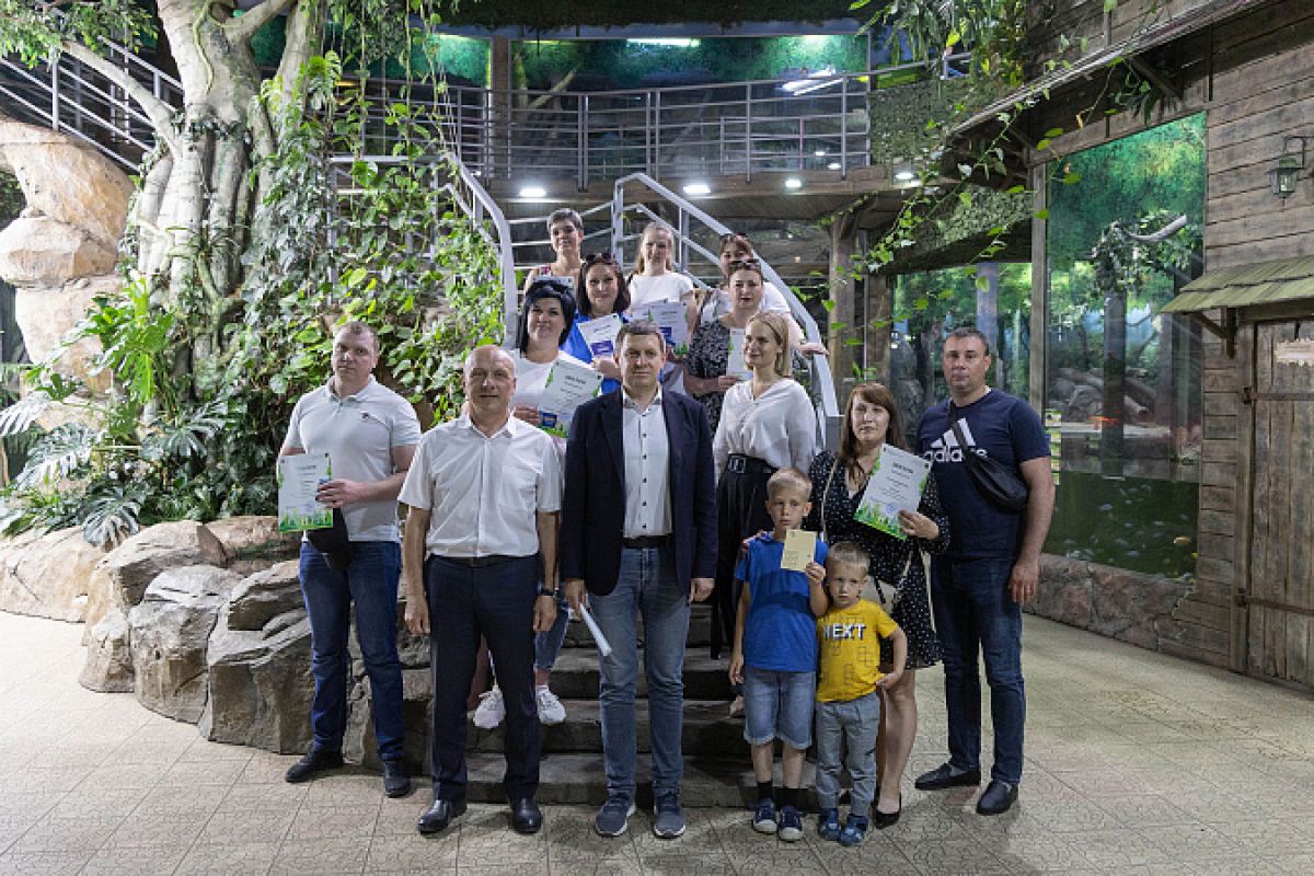 В Туле выбрали лучшие фотографии с субботников В Туле выбрали лучшие фотографии с субботников