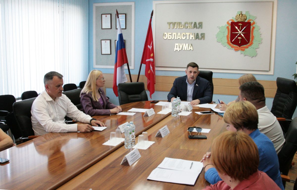 Депутаты Тульской областной Думы поддержали введение прогрессивной шкалы налогообложения Депутаты Тульской областной Думы поддержали введение прогрессивной шкалы налогообложения