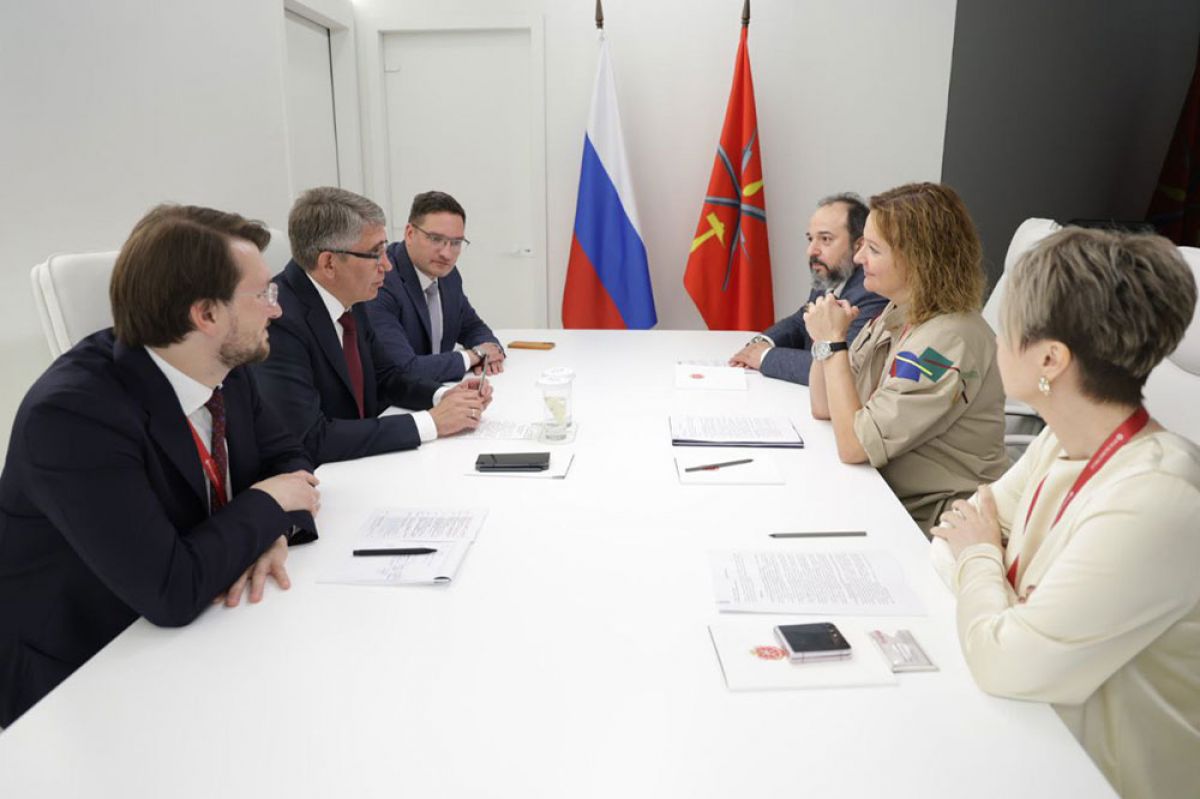 Тульская область расширит сотрудничество с компанией «Магнит» Тульская область расширит сотрудничество с компанией «Магнит»