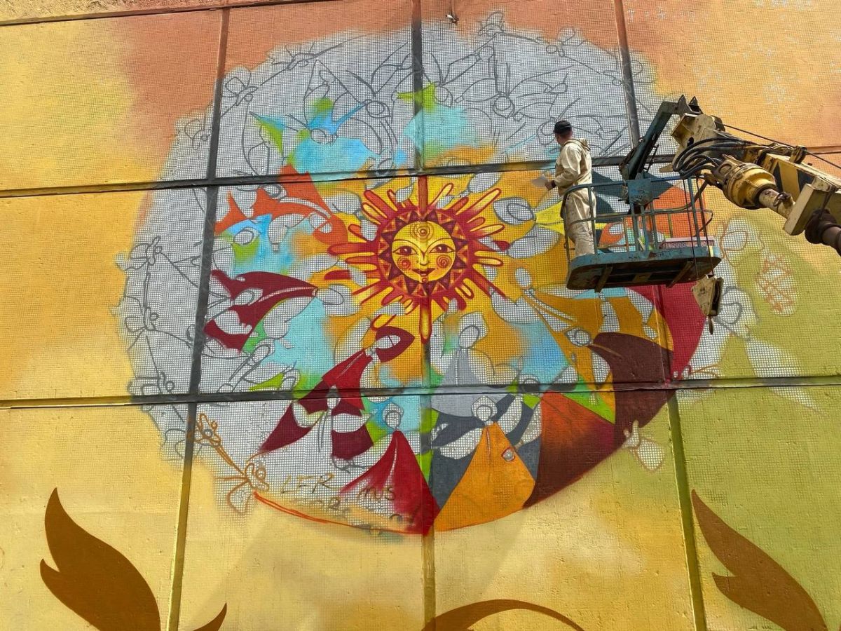 На улицах Венева стало немного «праздничнее» На улицах Венева стало немного «праздничнее»