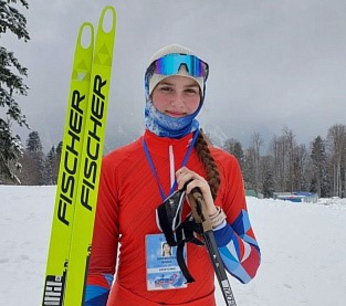 Тулячка Анна Арефьева вошла в пятерку сильнейших в лыжной гонке