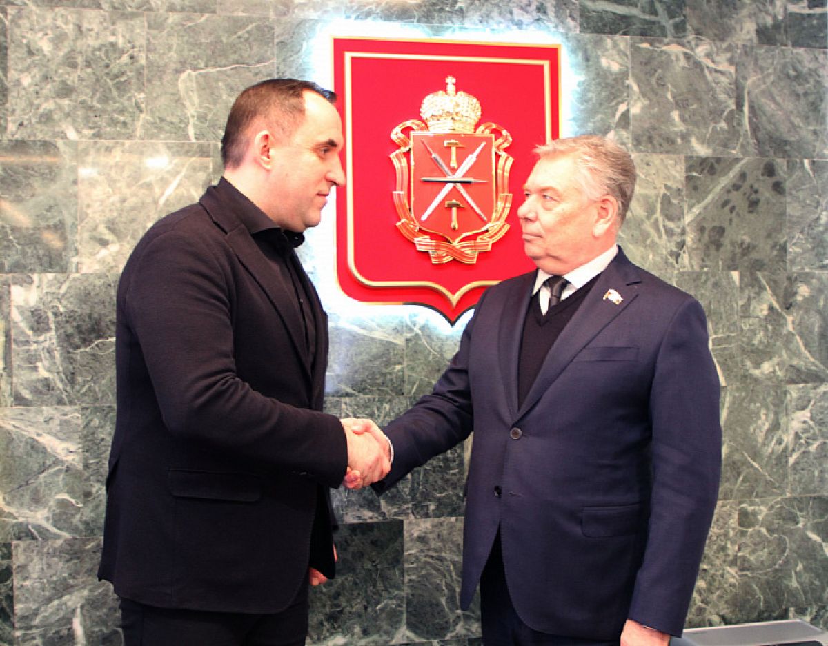 Депутат Тульской областной Думы отправится на СВО Депутат Тульской областной Думы отправится на СВО