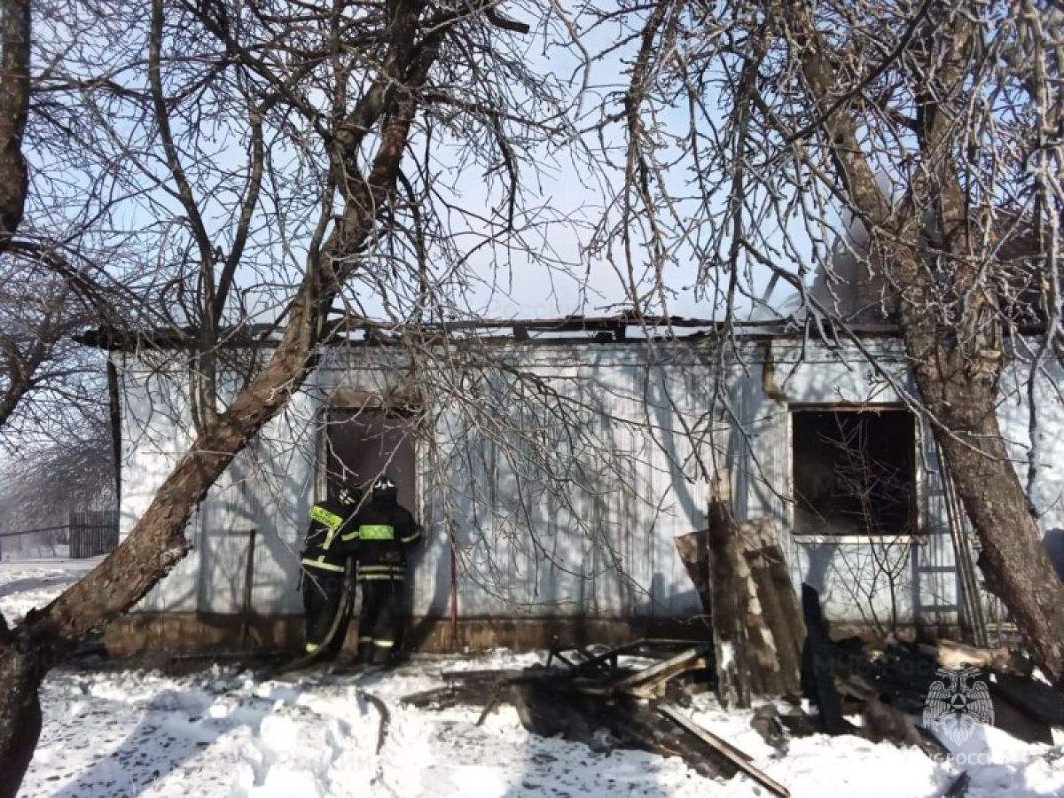 Еще один мужчина погиб в огне в Тульской области Еще один мужчина погиб в огне в Тульской области