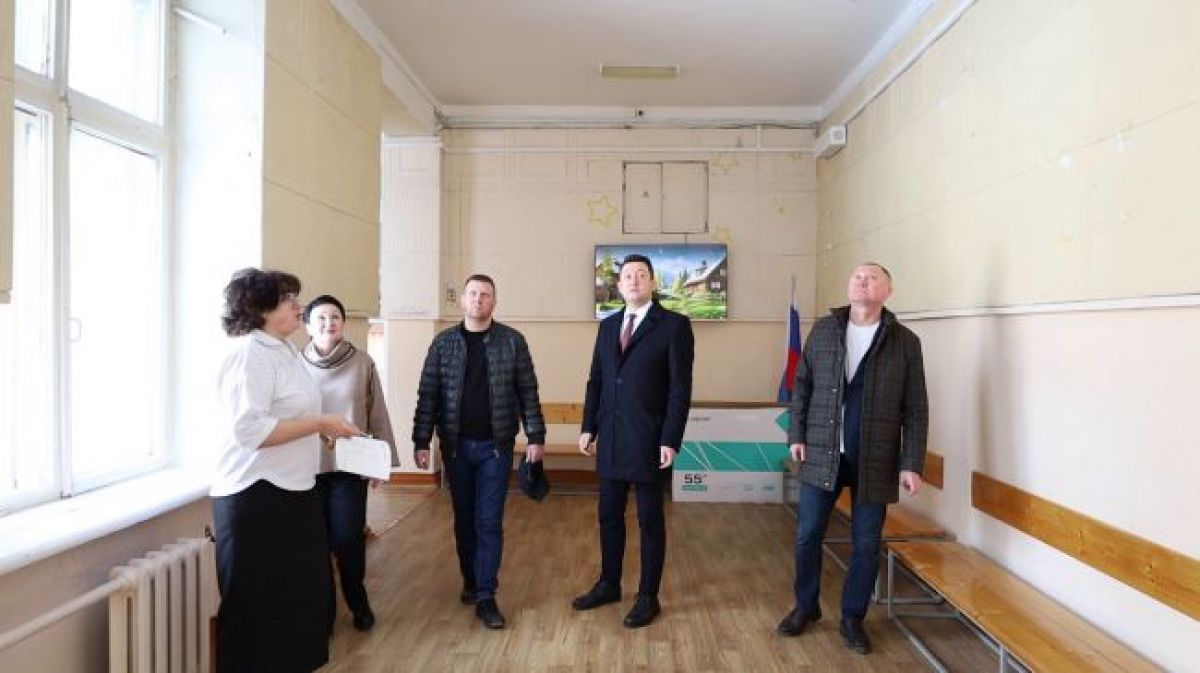 В Новомосковске капитально отремонтируют школу № 25 В Новомосковске капитально отремонтируют школу № 25