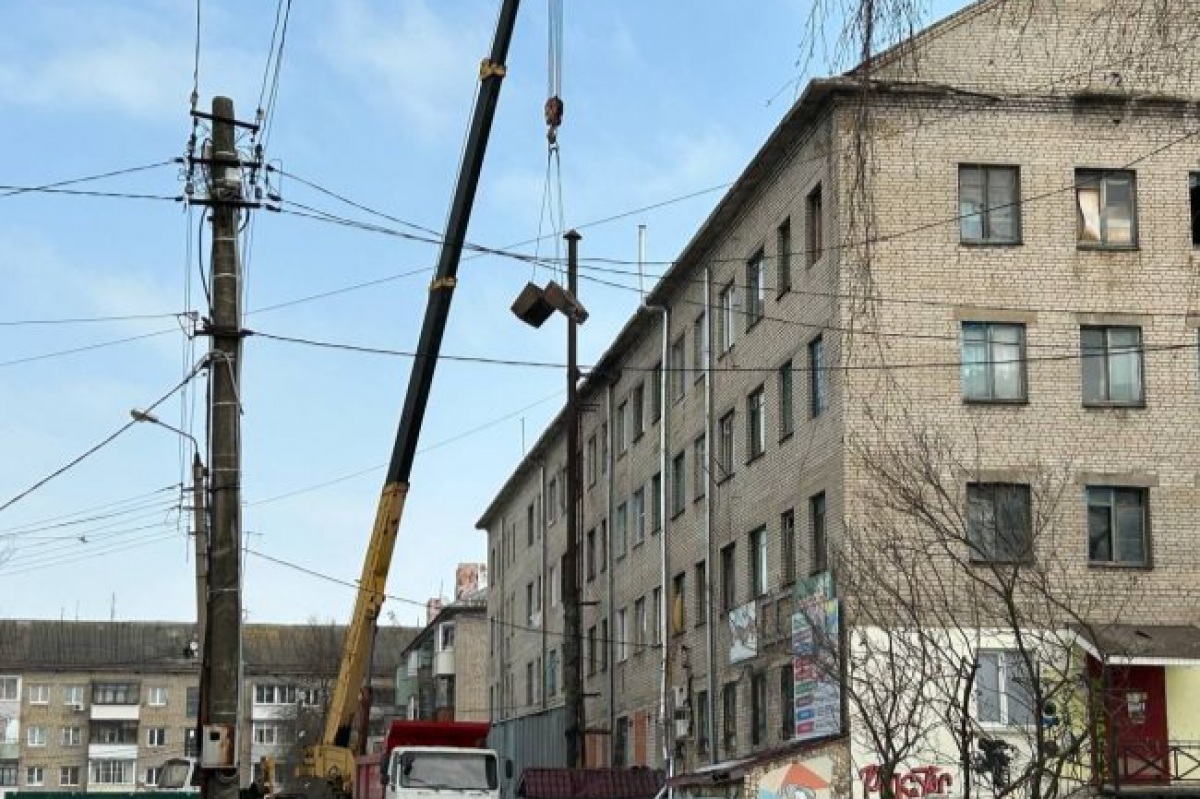 В Ясногорске приступили к ремонту пострадавшего от пожара дома В Ясногорске приступили к ремонту пострадавшего от пожара дома