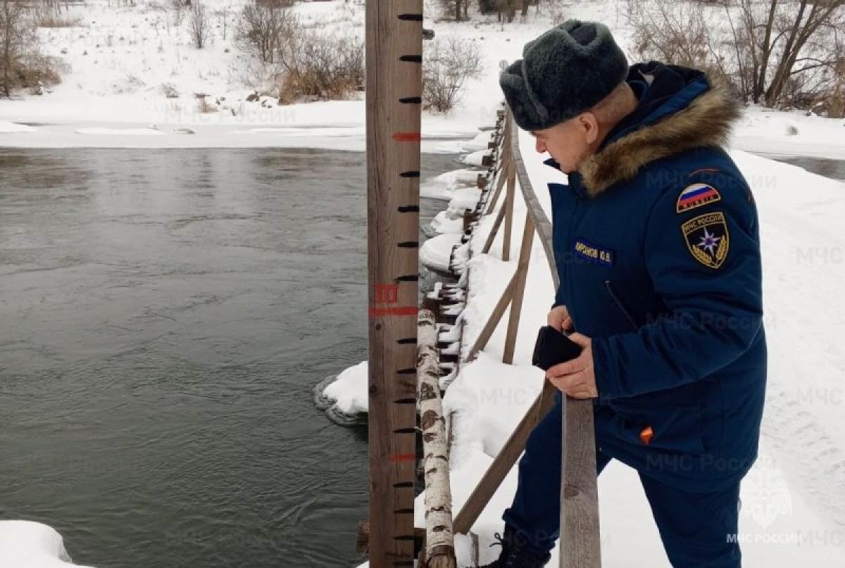 Пик половодья в Тульской области ожидается в начале апреля