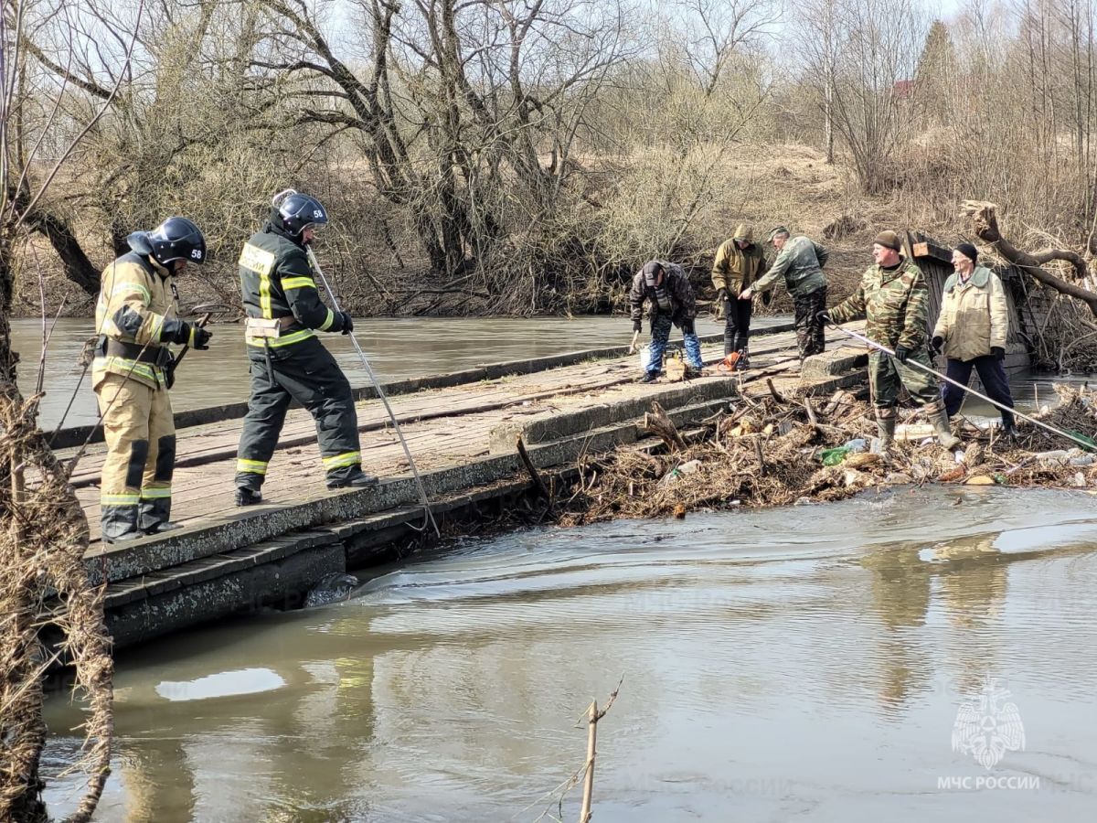 В зоне риска подтопления в Тульской области находятся 15 низководных мостов В зоне риска подтопления в Тульской области находятся 15 низководных мостов