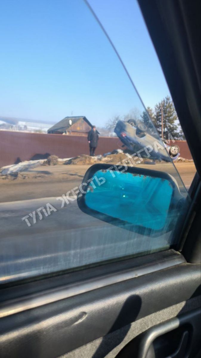 Туляки запечатлели утренний кульбит «Лады» Туляки запечатлели утренний кульбит «Лады»