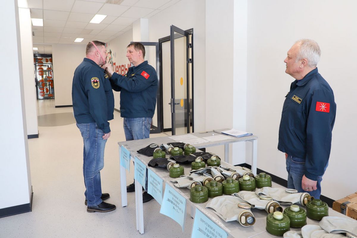 В Тульской области проверили работу систем гражданской обороны В Тульской области проверили работу систем гражданской обороны