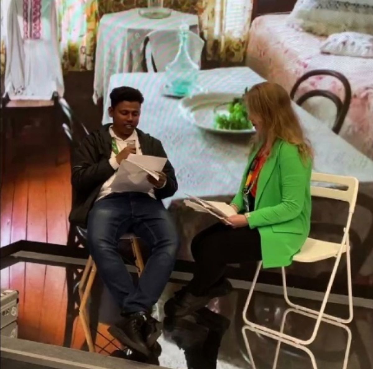 Иностранцы читают по ролям произведения великого туляка Иностранцы читают по ролям произведения великого туляка