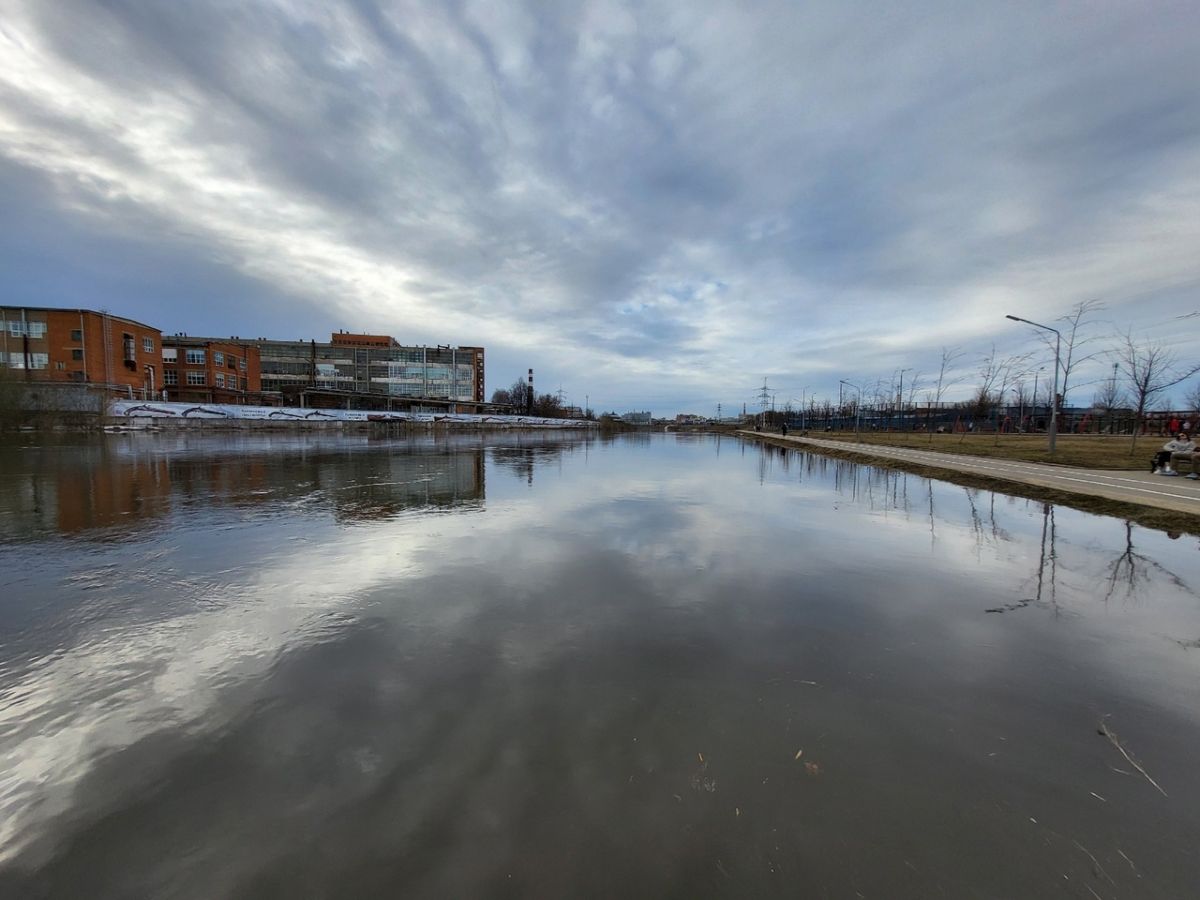В Ясногорском районе от подтопления пострадал мост через Беспуту В Ясногорском районе от подтопления пострадал мост через Беспуту