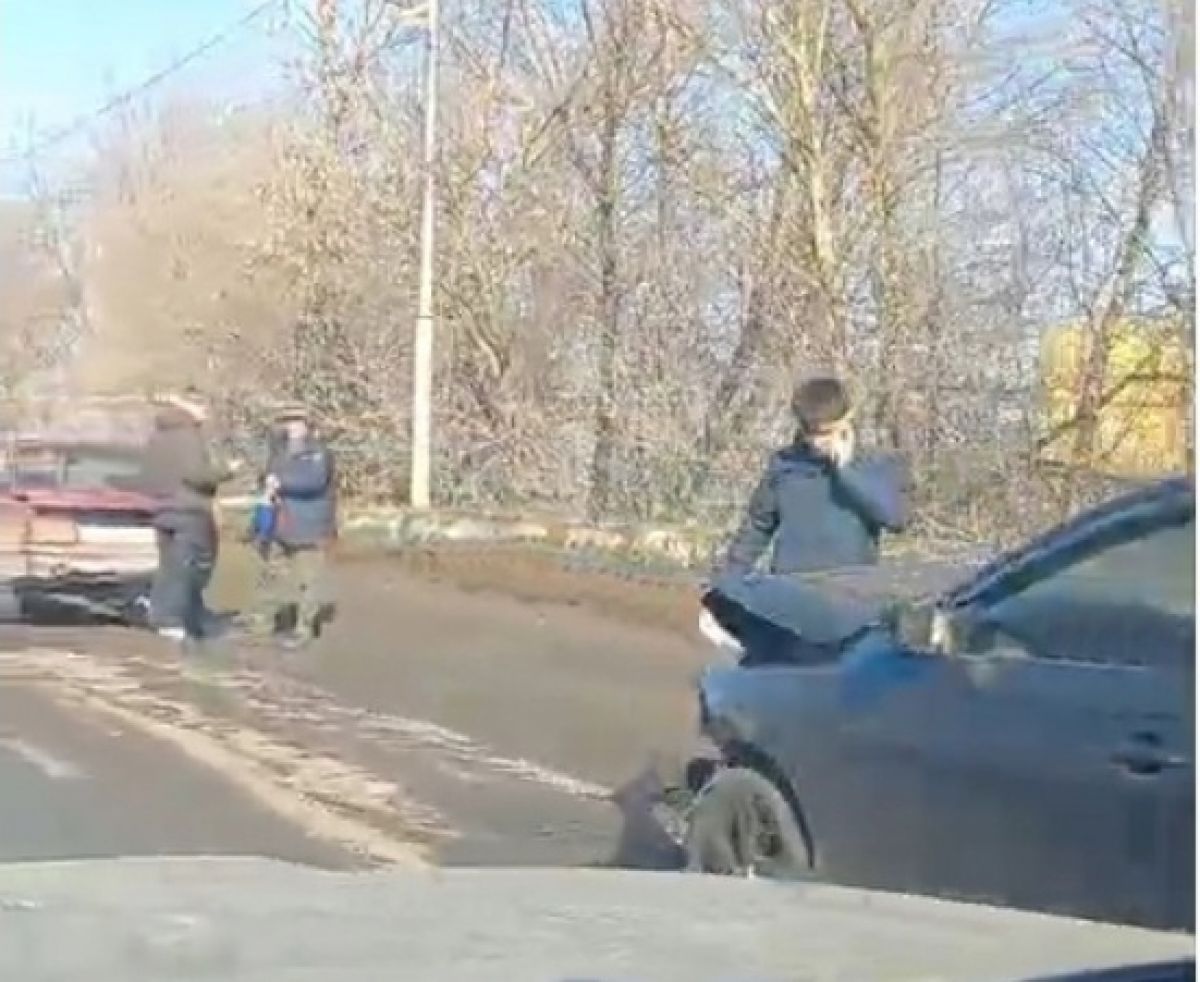 В Туле на улице Скуратовской дорогу не поделили «Шкода» и «семерка» В Туле на улице Скуратовской дорогу не поделили «Шкода» и «семерка»