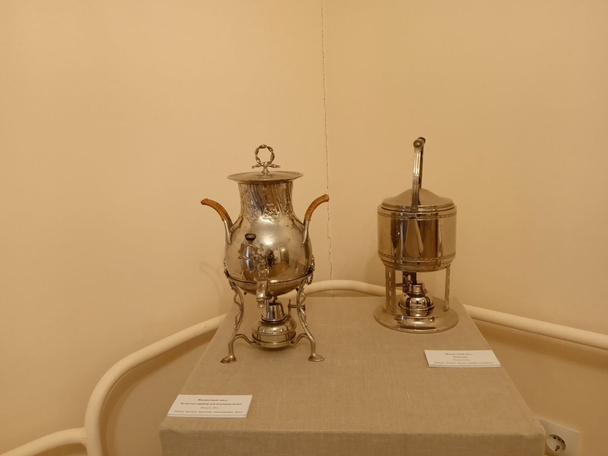 Бульотки, изготовленные на тульских заводах, представлены в Крапивне Бульотки, изготовленные на тульских заводах, представлены в Крапивне