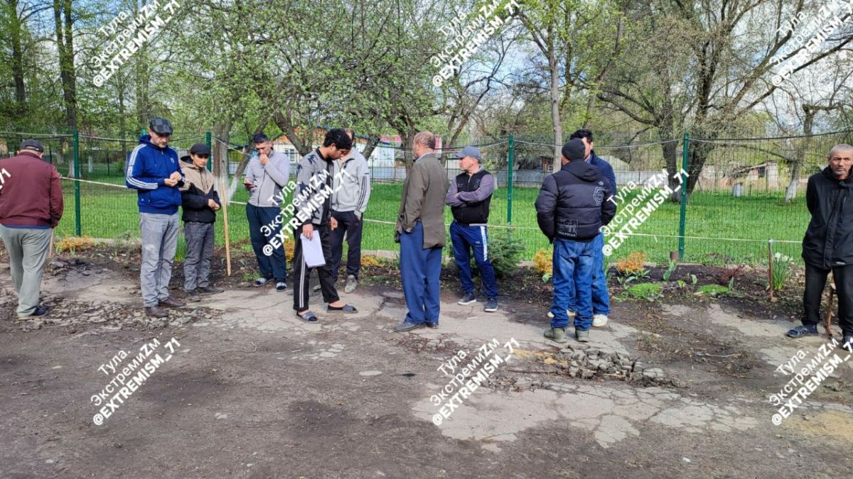 В Тульской области проверили более 150 мигрантов В Тульской области проверили более 150 мигрантов