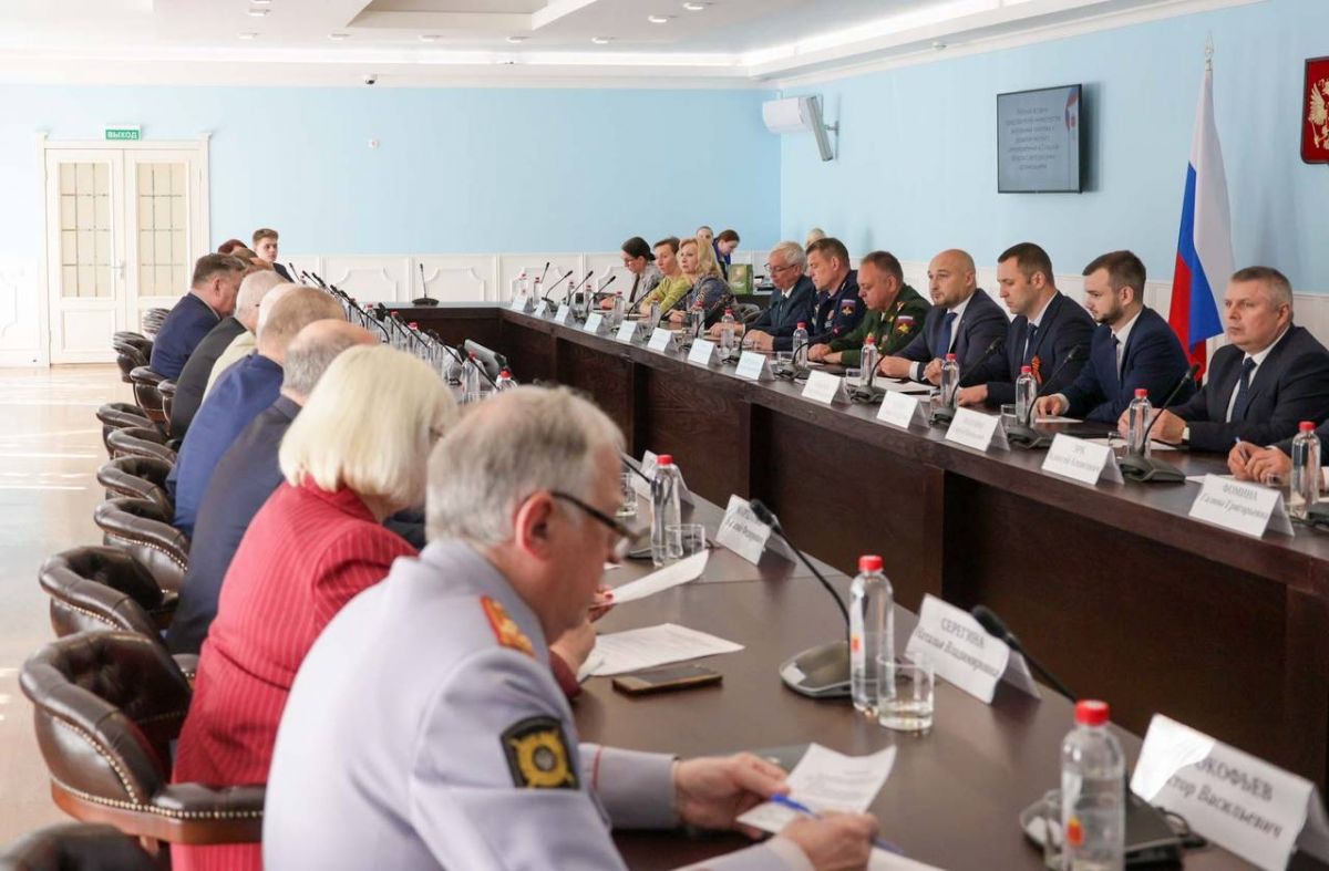 Ветеранские организации Тульской области поздравили с грядущим Днем Победы Ветеранские организации Тульской области поздравили с грядущим Днем Победы