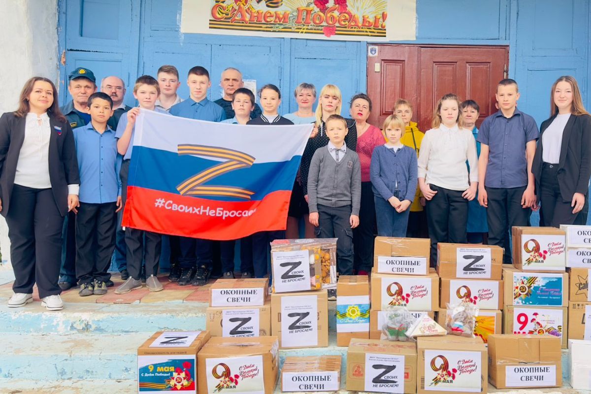 Марина Филина: наши солдаты — герои Марина Филина: наши солдаты — герои