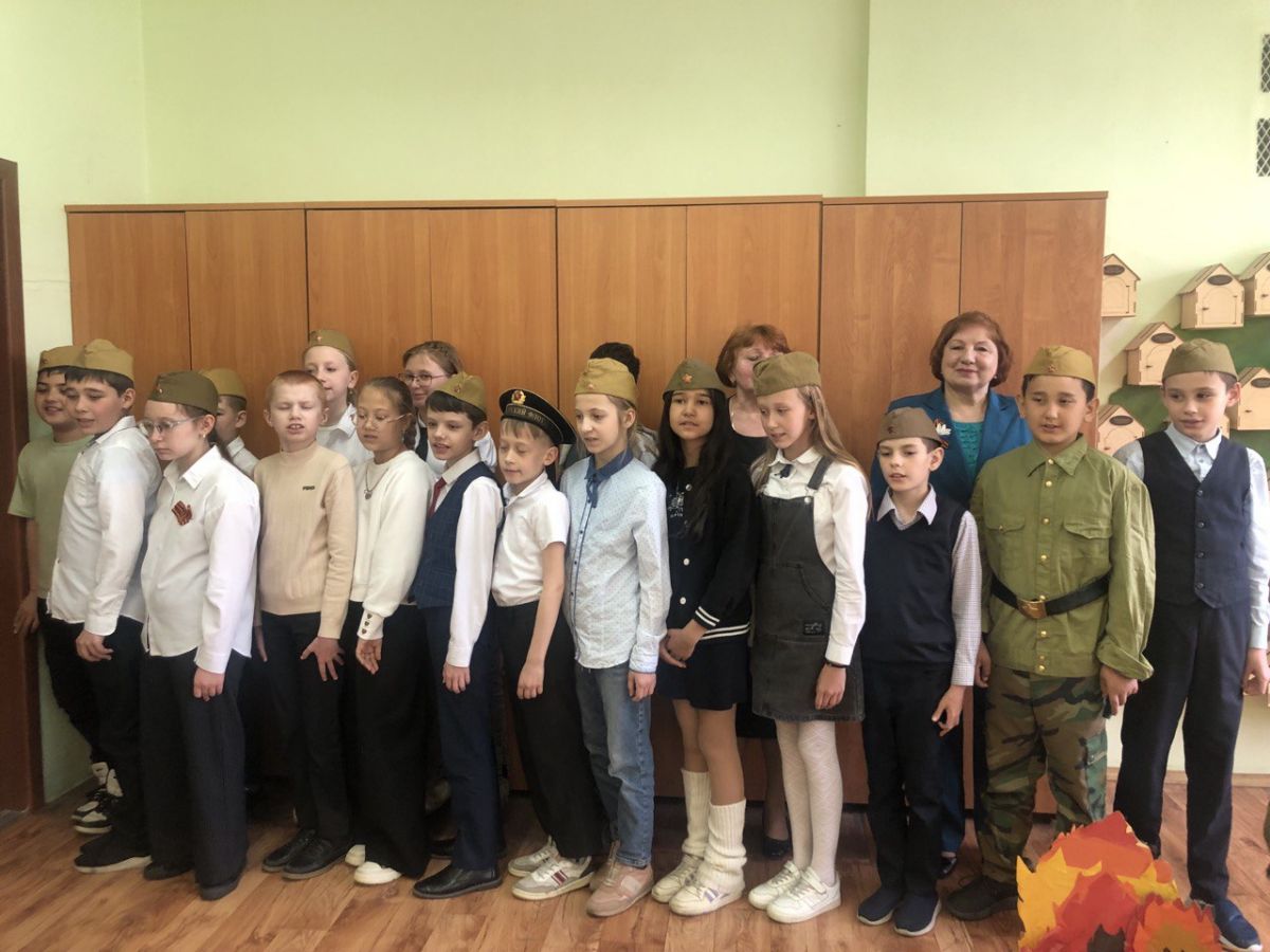 В тульском Лицее искусств накануне Дня Победы провели «Разговор о важном» В тульском Лицее искусств накануне Дня Победы провели «Разговор о важном»