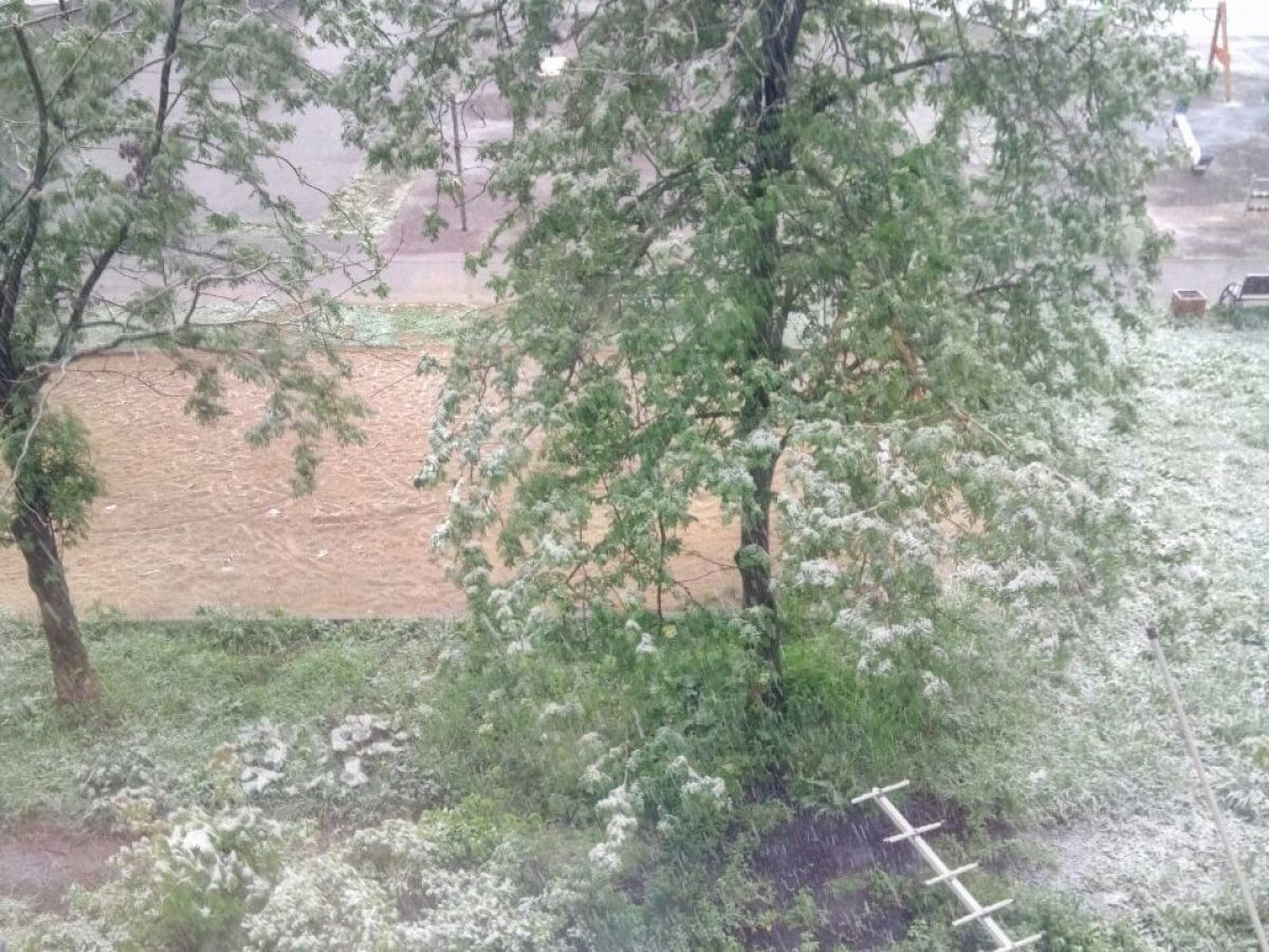 В Ясногорске выпал снег В Ясногорске выпал снег