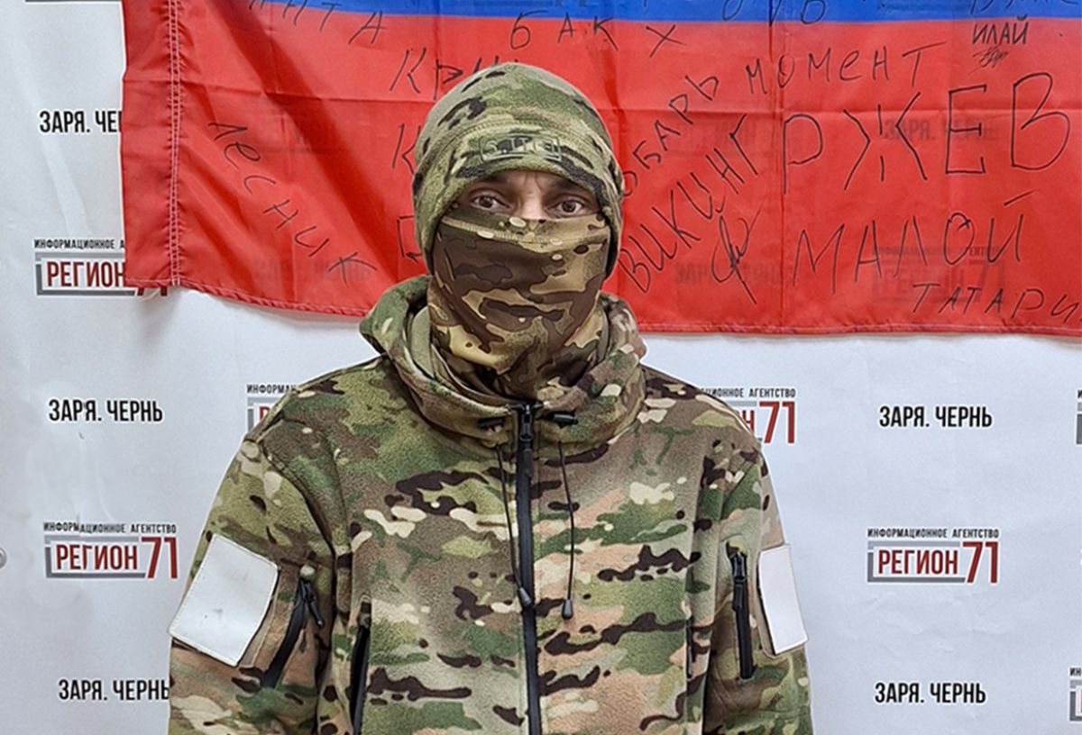 Участник СВО: «Я подписал контракт, чтобы защитить своих родных»