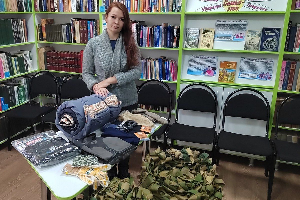 Елена Копылова: «Мы гордимся нашими героями»