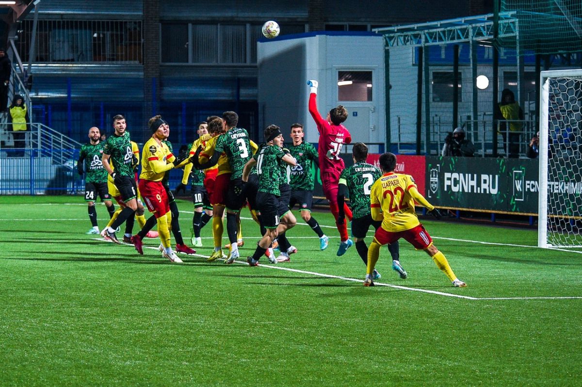 Футболисты тульского «Арсенала» вновь разошлись миром со своими соперниками