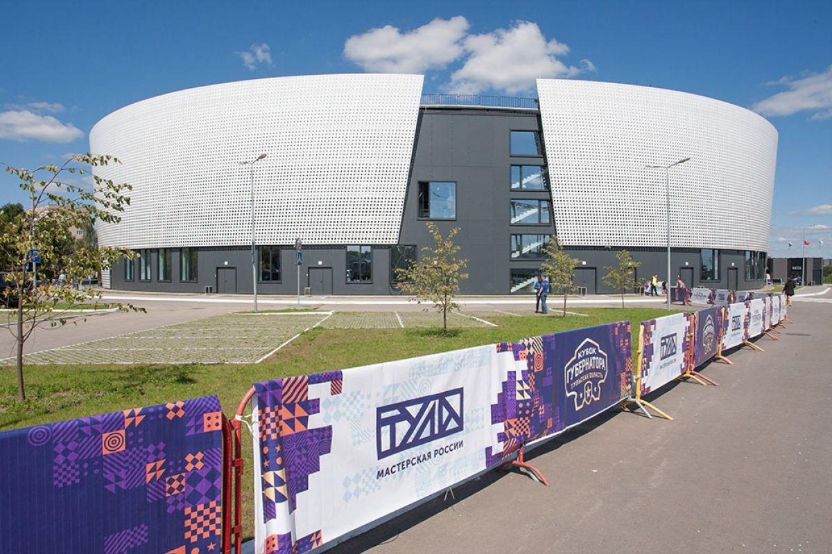 Директор КХЛ: «Тульский ледовый дворец не соответствует регламенту лиги»